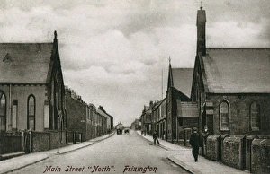 Cumbrian Gallery: Frizington, Cumbria - Main Street (North)