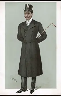 Dapper Prints: Frock Coat 1890S