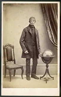 Awkward Prints: Frock Coat & Globe Photo