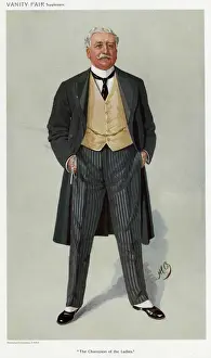 Fawn Prints: Frock Coated Gent 1909