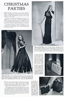 Strapless Prints: A frock for grand parties by Balenciaga of heavy black