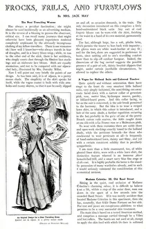 Neat Collection: Frocks, Frills and Furbelows, 1908