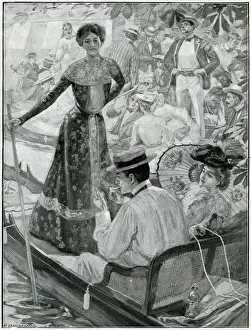 Frocks and Frills at Henley Regatta 1905