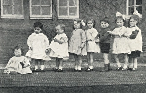 Images Dated 13th July 2017: Frodsham National Childrens Home (NCH), Cheshire