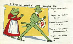 A Frog He Would a-Wooing Go