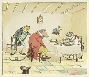 Wooing Prints: Frog A-Wooing 4 / 4