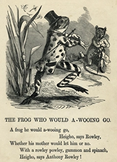 A Frog He Would a-wooing Go A Frog He Would a-wooing Go