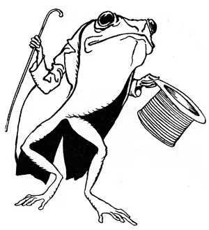 A Frog He Would A-Wooing Go