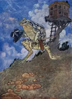 A Frog he would A-wooing Go