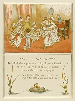Form Collection: Frog in the Middle Game