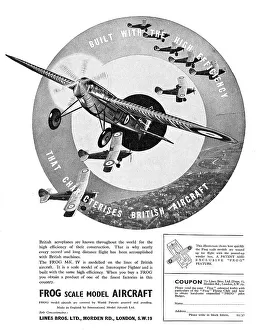 Frog MKIV Scale Model Aircraft