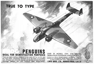 Frog Model Aircraft 1940