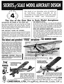 Frog Model Aircraft - Lines Brothers
