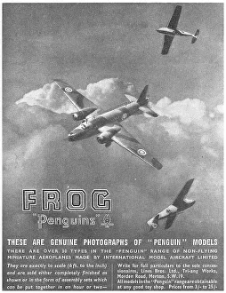 Frog Model Aircraft - Vickers Wellington