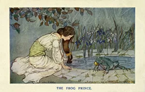 Hilda Gallery: The Frog Prince