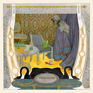 Images Dated 19th September 2017: Frog Prince (Lefler)
