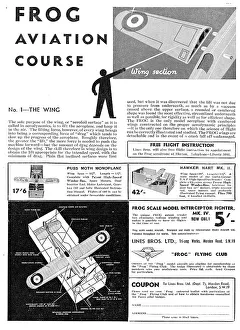 FROG Scale Aircraft Models - FROG Aviation Course