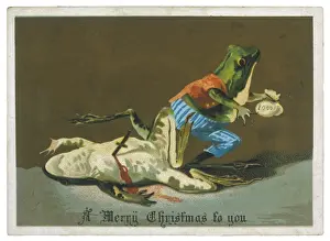 Change Prints: Frog Stabs Frog