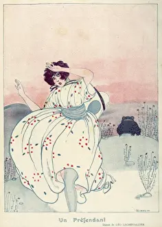 Startled Prints: The Frog Suitor