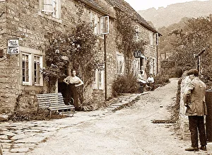 Froggatt early 1900s