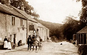 Froggatt Edge early 1900s