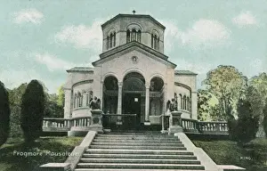 Frogmore Prints: The Frogmore Mausoleum