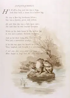 FROGS / CONTENTMENT 1880S