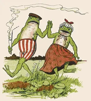 Frogs as Humans (4 of 5)
