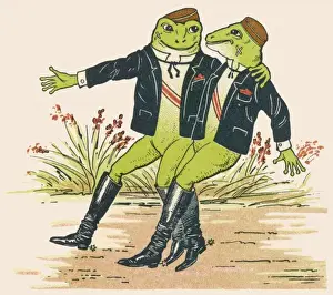 Frogs as Humans (5 of 5)