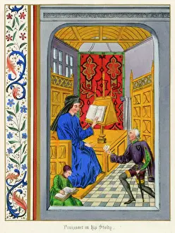 Manuscript Prints: Froissart / Chronicles