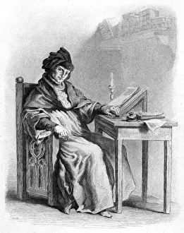 Candlestick Prints: Froissart (Delacroix)