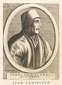 Larmessin Prints: Froissart / Larmessin