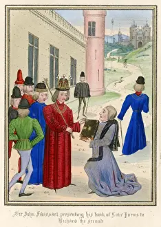 Froissart and Richard II
