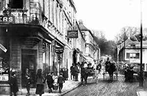 Frome Prints: Frome Bridge Street early 1900s