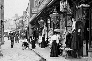 Catherine Prints: Frome Catherine Street early 1900s