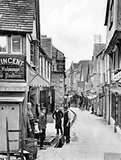 Images Dated 4th December 2018: Frome Cheap Street early 1900s