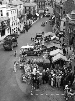 Images Dated 17th August 2012: Frome Market 1930S