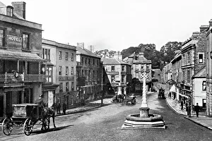 Frome Market Place early 1900s