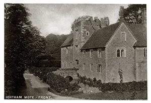 Sevenoaks Prints: Front, Ightham Mote, Kent