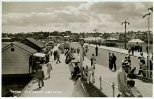 Paignton Prints: The Front, Paignton, Devon
