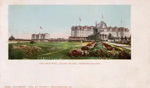 Thousand Prints: The Frontenac Hotel, Round Island, Michigan, USA