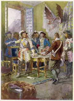 1690 Prints: Frontenac No Surrender