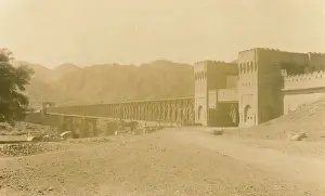 Disputed Prints: Frontier with Afghanistan