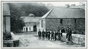 Frontier guards at the Ulster border
