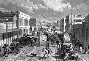 Infancy Gallery: Frontier Town / 1870