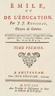 FRONTISPIECE / EMILE