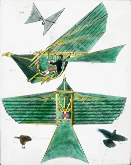 Frontispiece to the First edition of Walkers Art of Flying