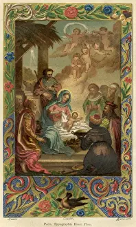 Legends Prints: Frontispiece, Legends of the New Testament