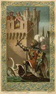 Legends Prints: Frontispiece, Legends of Origins