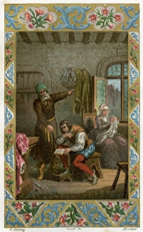 Anabaptist Collection: Frontispiece, Legends of the Wandering Jew